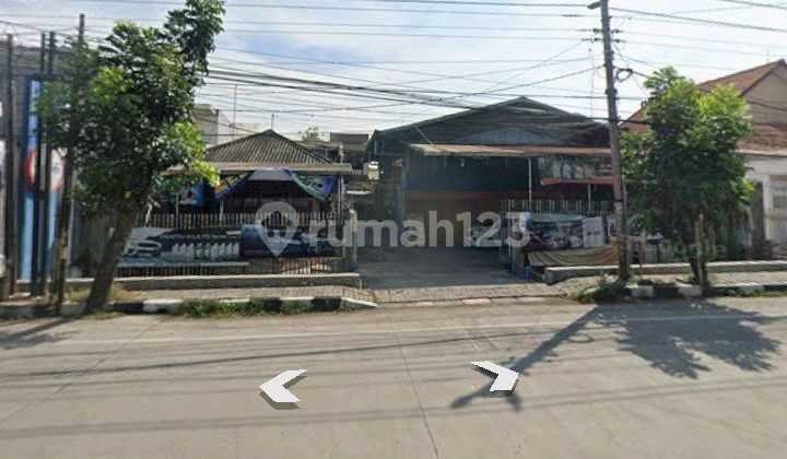 Tanah Dan Bangunan Lokasi Di Jalan Raya Hasanudin Semarang Utara 2