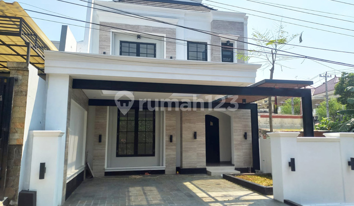 Dijual Rumah Mewah 2 lantai di Bukit Sari Banyumanik Semarang 1