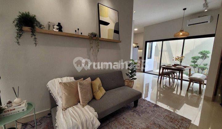 Rumah Baru Full Furnished Siap Huni di The Miles Bsb City 2