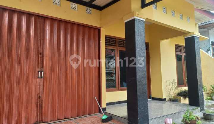 Flood-Free Ready-to-Occupy House in Srondol Banyumanik Cluster 2