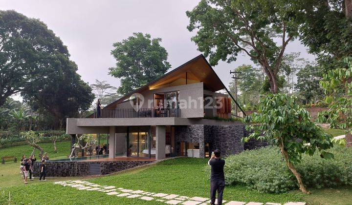 Villa Tuntang View Gunung Keamanan 24jam Design Ady Putra  2