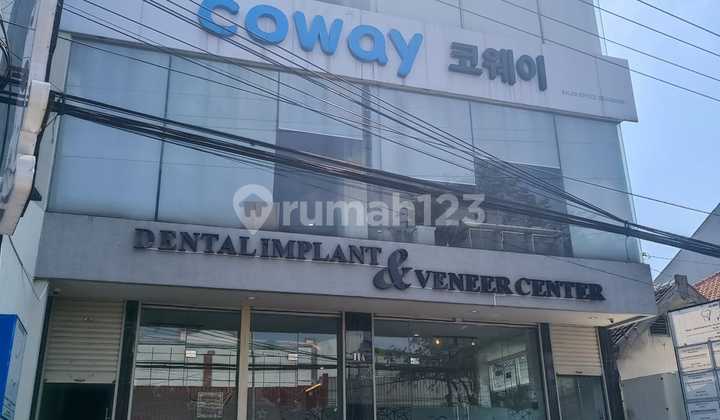 Disewakan Ruko Lantai 2 nya saja Jl Indraprasta Semarang Tengah 2