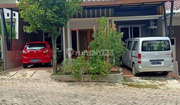 Rumah Murah Bagus Lebar 8 Alamanda Residence Tembalang 1