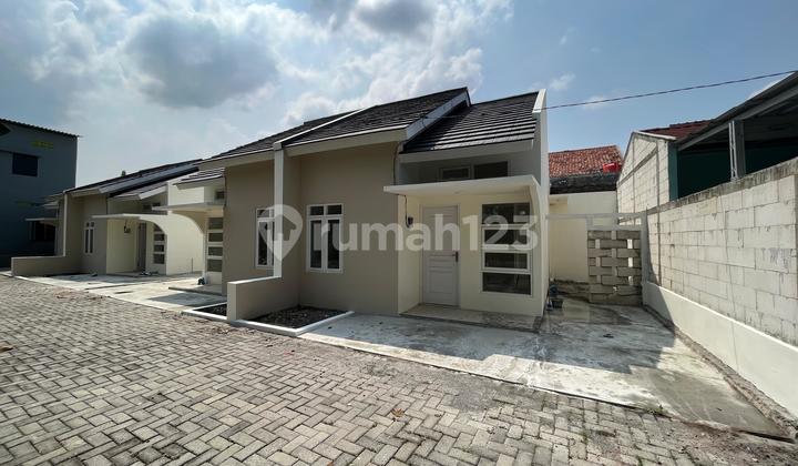 Jual Cepat Rumah Baru di Batursari Mranggen 1