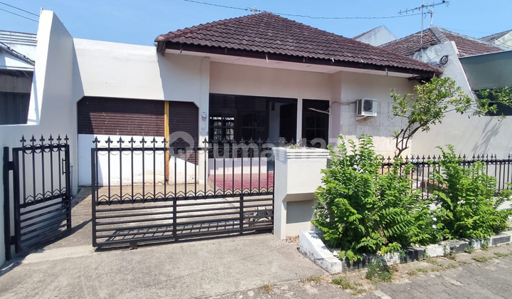Rumah Dijual di Plombokan Pondok Indraprasta Bebas Banjir Jalan Lebar 1