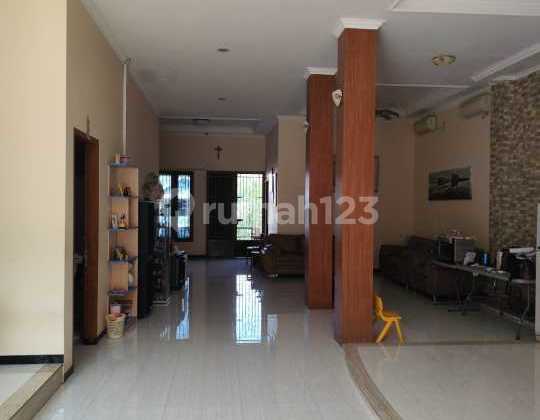 Rumah Kantor Jl Raya Suratmo Manyaran Lebar 10 Meter Ada Rooftop 2