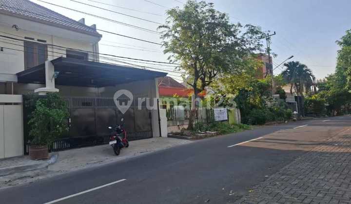 Rumah Megah dijual ada di jalan utama dekat Kampus Undip Tembalang 1
