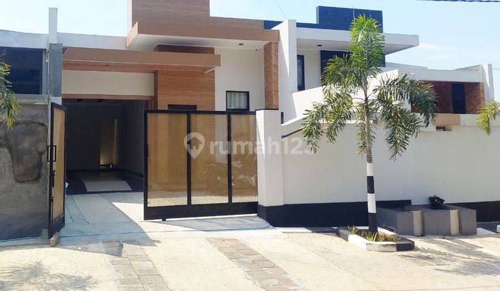 Rumah Baru 2 Lantai di Manyaran Dekat Jl Suratmo Semarang 1