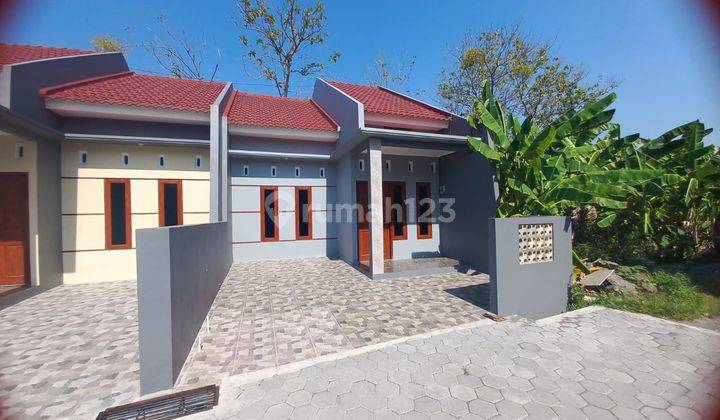 Dijual Rumah Baru di Dalam Cluster Tlogomulyo Pedurungan 2