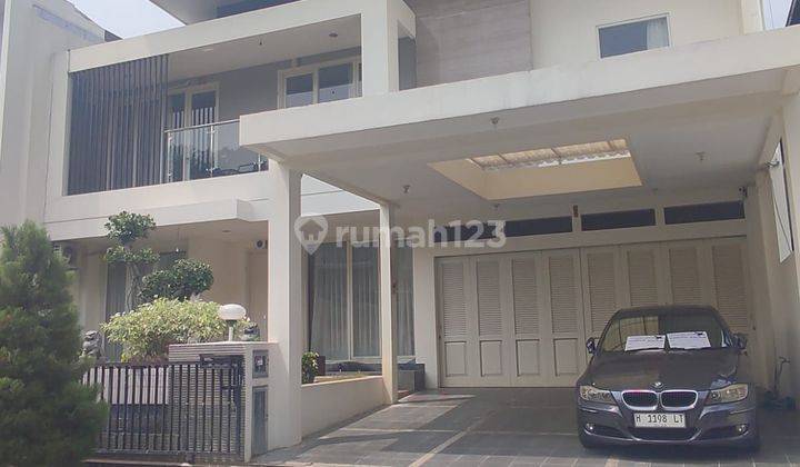 Dijual Rumah Mewah Full Furnished Di Candi Golf Semarang 1