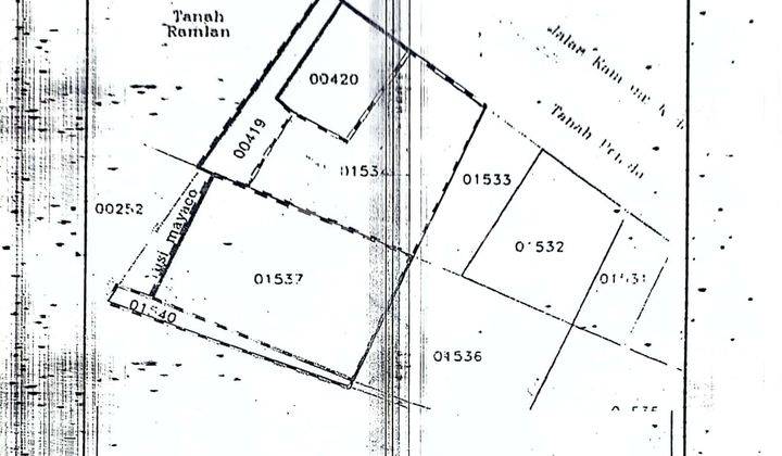 Tanah kavling Komersil di Jalan Alternatif Sentul Cibinong Bogor 2