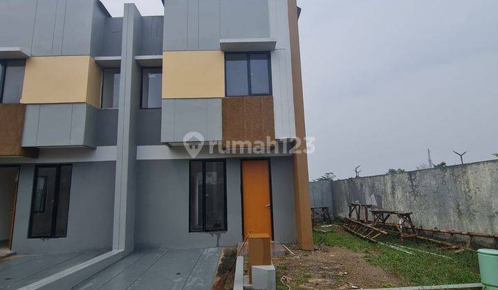 Rumah Baru 2 lantai di Adhi city sentul Bogor 1