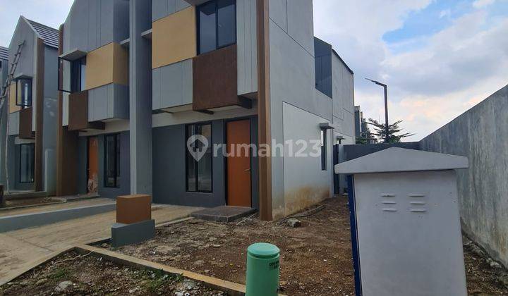 Rumah Baru 2 lantai di Adhi city sentul Bogor 2