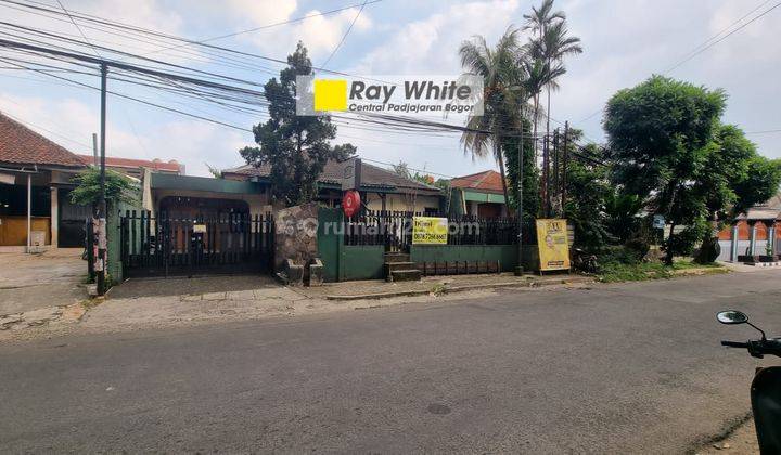 Rumah untuk usaha di jalan raya bogor baru 1