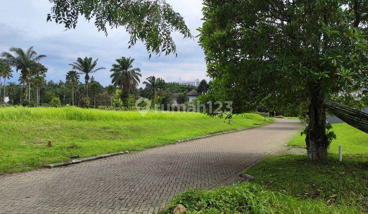 Tanah Kavling Golf View Di Bogor Lakeside Danau Bogor Raya 2