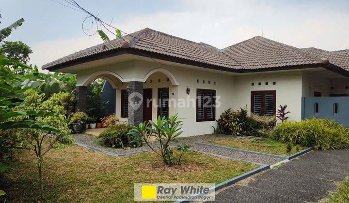 Rumah View Gunung Di Pajajaran Indah Kota Bogor 1