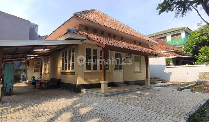 Rumah Heritage Kolonial Belanda di Jalan Semeru, Bogor 1