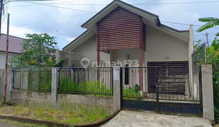 Rumah Murah Siap Huni di Pakuan 2 Kota Bogor Selatan 1