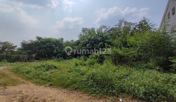 Tanah Kavling Siap Bangun di Sukahati Cibinong, Bogor 1