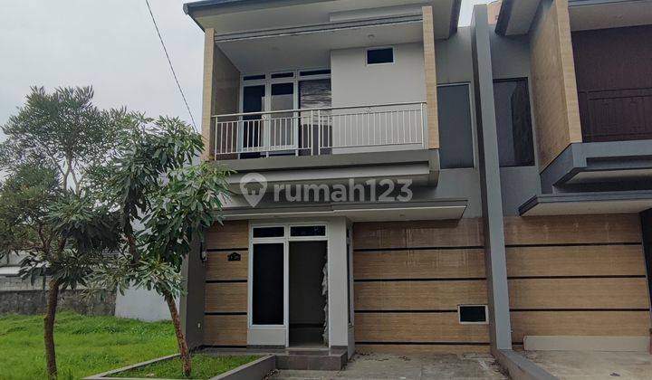 Rumah Baru 2 Lantai View Gunung Di Griya Ciomas Harapan Bogor 2