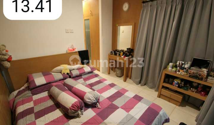 Jual Apartemen Sudirman Park 3 Bedroom Lantai Tinggi Extra Balkon