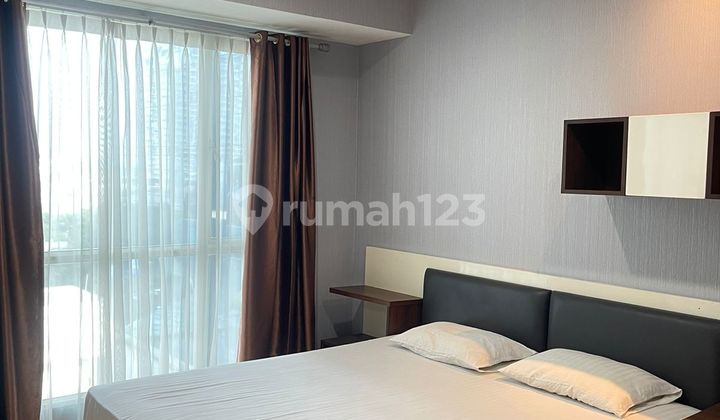 Sewa Apartemen Casa Grande 3 Bedroom Lantai Rendah Furnished