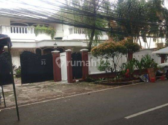 Disewakan Rumah di Menteng Dalam Pancoran Lokasi Strategis 1