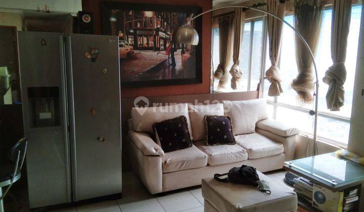 Jual Apartemen Sudirman Park 3+1 Bedroom Lantai Sedang Furnished 2