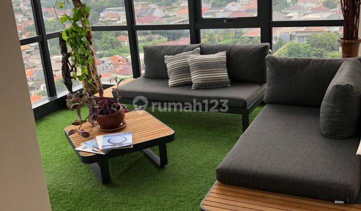 Dijual Apartemen Permata Hijau Suites 3 Bedroom Furnished Bagus 2