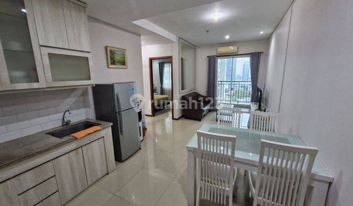 Sewa Apartemen Thamrin Residence 2 Bedroom Furnished Bagus 2