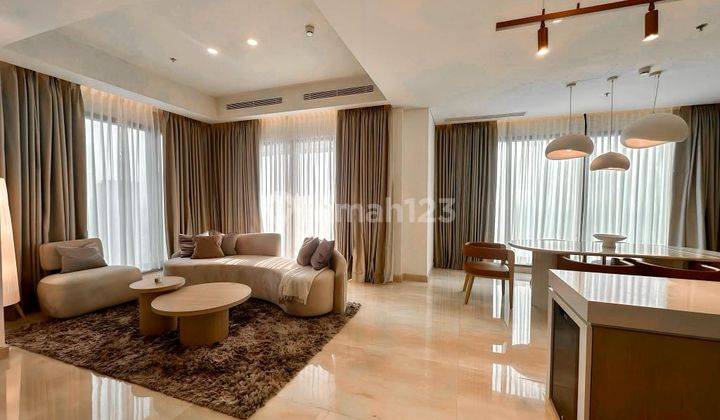 For Rent Apartment 57 Promenade 3 Bedrooms High Floor Furnished 1