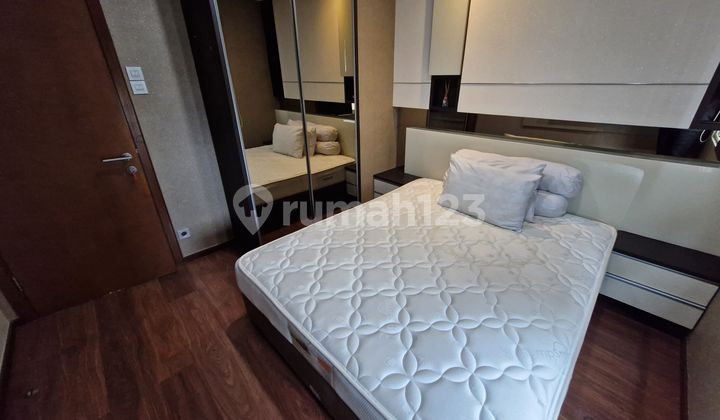 For Rent Apartment Thamrin Residence 2 Bedroom Fully Furnished Good