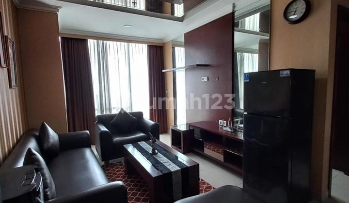 Sewa Apartemen Kuningan City 2 Bedroom Lantai Rendah Furnished