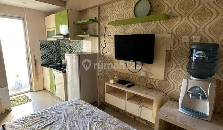 Sewa Apartemen Bassura City Tipe Studio Lantai Rendah Furnished 1