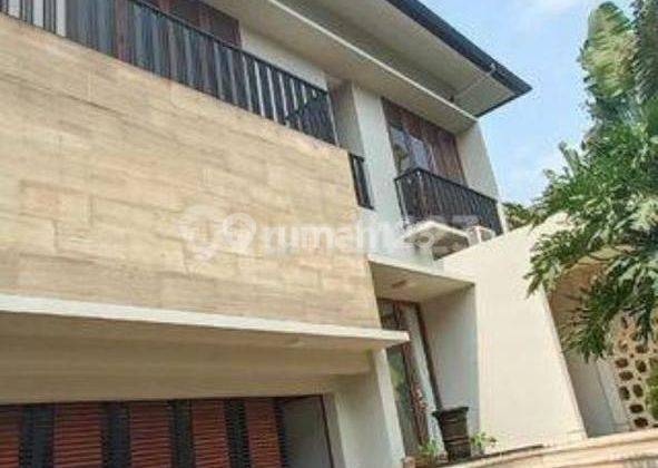 Dijual Rumah di Cipete Bangunan Minimalis Tropis 1