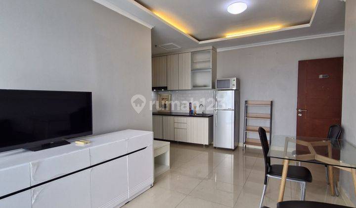 Dijual Apartemen Thamrin Residence 2 Bedroom Full Furnished Bagus 1