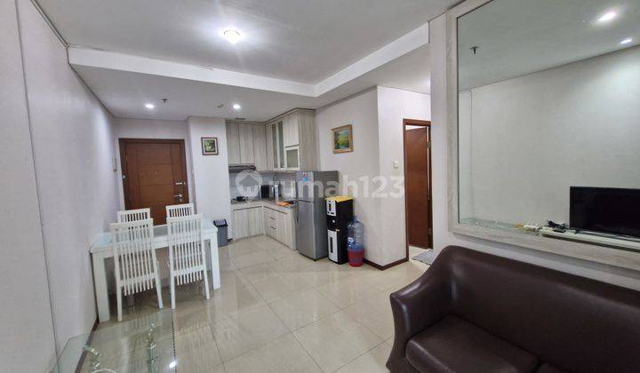 Sewa Apartemen Thamrin Residence 2 Bedroom Furnished Bagus 1