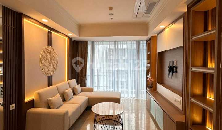Sewa Apartemen Casa Grande 3 Bedroom Tower Bella Furnished 2
