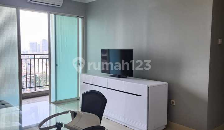 For Sale Apartment Thamrin Residence 2 Bedroom Furnished Nice