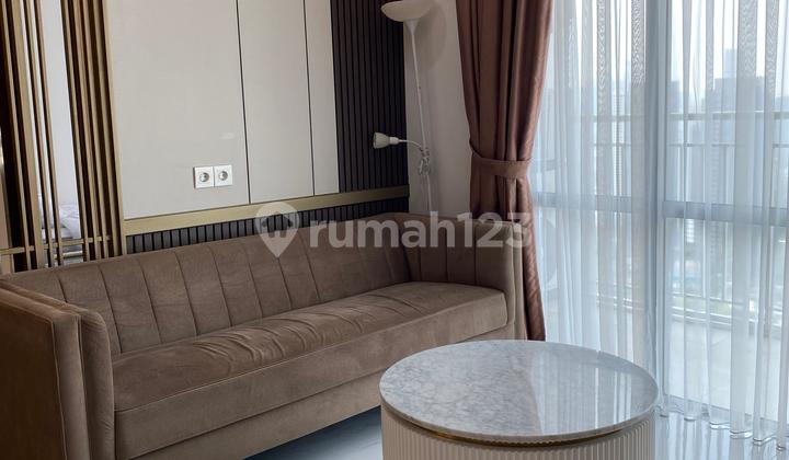 For Rent Apartment Kuningan City 2 Bedrooms Middle Floor 2