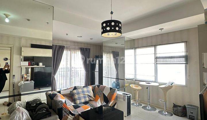 Dijual Apartemen Cosmo Terrace 2 Bedroom Furnished Bagus 1