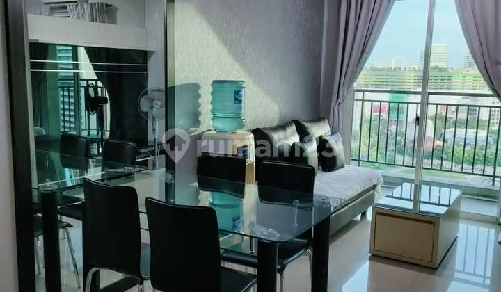 For Rent Apartment Thamrin Residence 2 Bedrooms Nice Furnished 1
