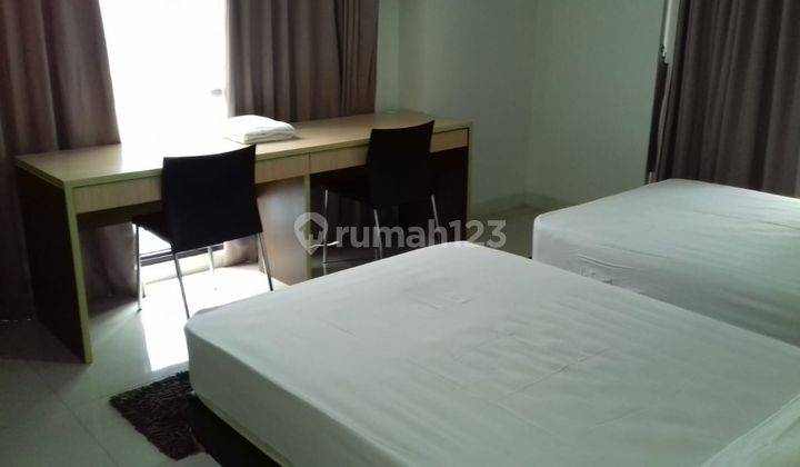 Sewa Apartemen Tamansari Semanggi 2 Bedroom Lantai Tinggi 2