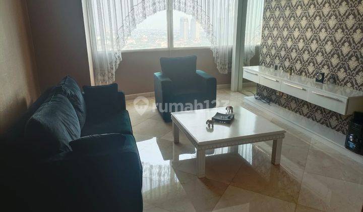 Dijual Apartemen Simprug Teras 3+1 Bedroom Furnished Bagus 2