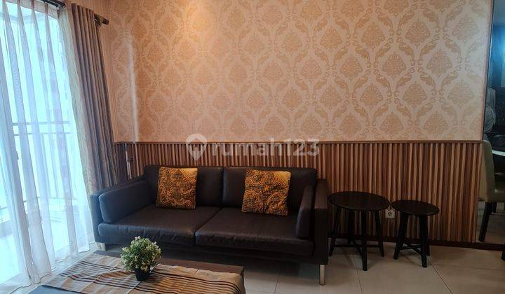 Sewa Apartemen Thamrin Residence 2 Bedroom Full Furnished Bagus 1