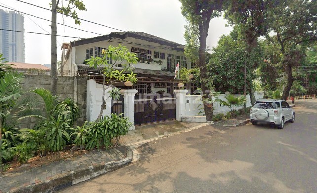 For Rent House in Brawijaya Kebayoran Baru, Good and Strategic