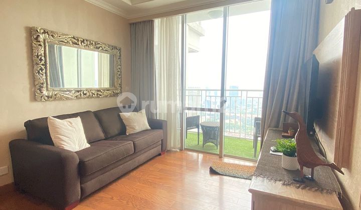 Sewa Apartemen Denpasar Residence 2 Bedroom Lantai Tengah 2