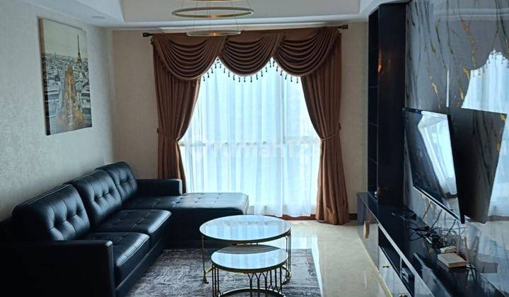 Sewa Apartemen Casa Grande 3 Bedroom Private Lift Furnished 1