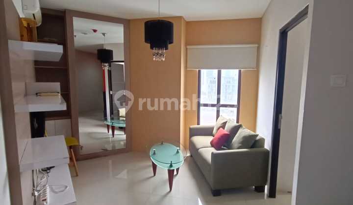 Sewa Apartemen Tamansari Semanggi 2 Bedroom Lantai Rendah