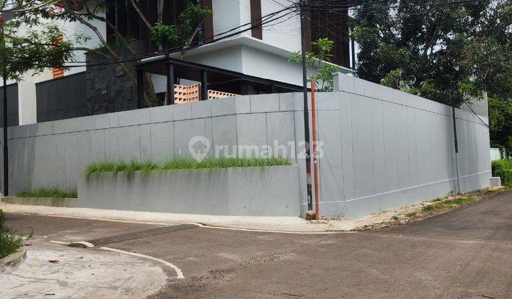 Dijual Rumah Mewah di Cipete Jaksel Konsep Tropical Modern 1